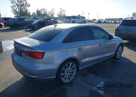2016 Audi A3 1.8T Premium z USA, uszkodzony, nr VIN WAUA7GFF2G1031658